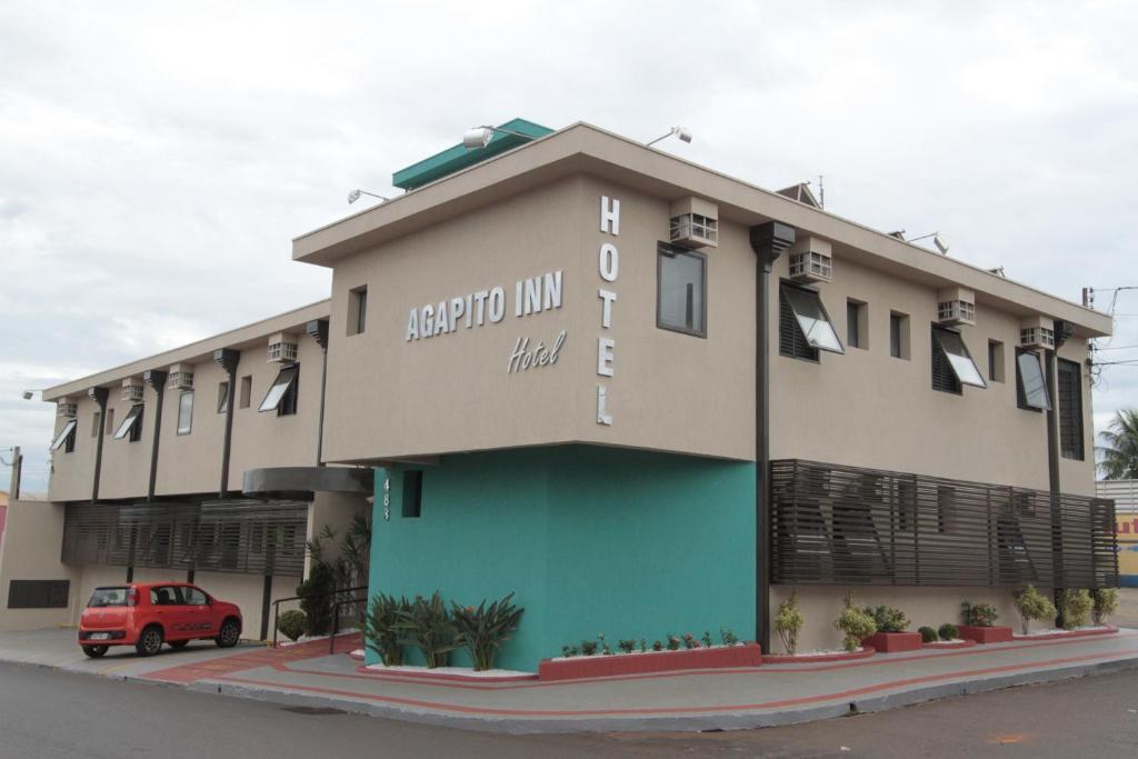 Agapito Inn Hotel Sertãozinho المظهر الخارجي الصورة