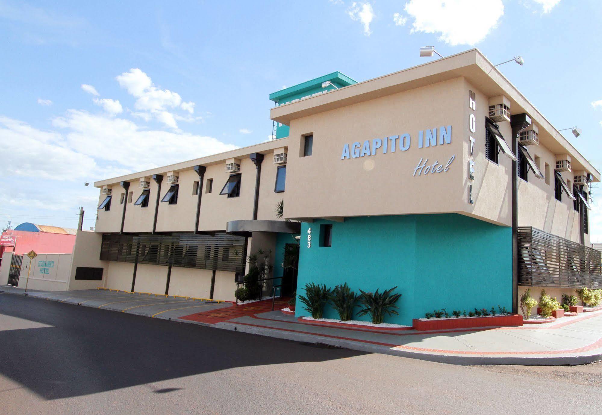 Agapito Inn Hotel Sertãozinho المظهر الخارجي الصورة